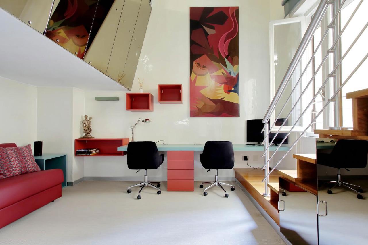Ych-loft Margutta Per Smart Worker Apartment Rom